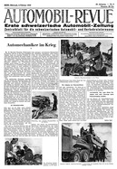 Seite 1 von AR Nr. 5 / 1943 vom 03.02