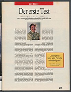 Seite 3 von Übersicht: auto motor und sport / Nr. 8 / 1993 - Titelseite