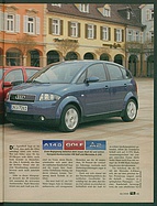 Seite 45 von Übersicht: auto motor und sport / Nr. 10 / 2000 - Titelseite