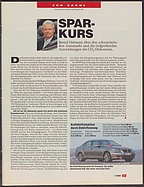 Seite 3 von Übersicht: auto motor und sport / Nr. 11 / 2007 - Titelseite