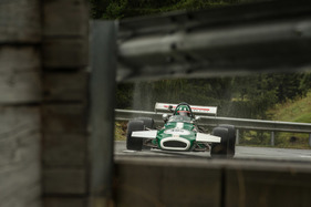 Bild für Bildergalerie Arosa ClassicCar 2017 - Gruppe 2 (Gleichmässigkeit)