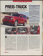 Seite 38 von Übersicht: auto motor und sport / Nr. 22 / 2006 - Titelseite