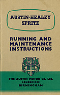 Austin-Healey Sprite - Handbuch (1958, engl.)