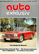 Seite 1 von Auto exklusiv Nr. 5 / 1987