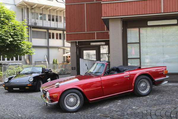 Triumph TR6 PI