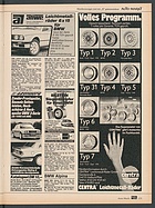 Seite 133 von Übersicht: auto motor und sport / Nr. 6 / 1984 - Titelseite