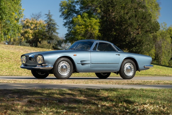 Maserati 5000 GT Touring - the eventful life of a luxury high-performance sports car