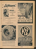 Seite 1 von Übersicht: Das Auto / Nr. 1 / 1950 - Titelseite