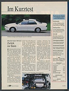 Seite 70 von Übersicht: auto motor und sport / Nr. 15 / 1994 - Titelseite