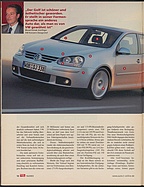 Seite 18 von Übersicht: auto motor und sport / Nr. 16 / 2003 - Titelseite