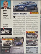 Seite 24 von Übersicht: auto motor und sport / Nr. 20 / 2009 - Titelseite