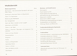 Fahren mit der Porsche-Sportomatic - Anleitung (1967) - Seite 36