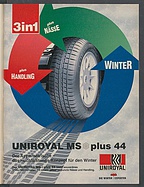 Seite 47 von Übersicht: auto motor und sport / Nr. 20 / 1994 - Titelseite