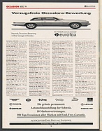 Seite 50 von Übersicht: auto motor und sport / Nr. 5 / 1994 - Titelseite