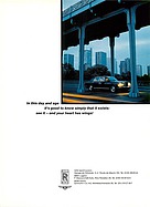 Seite 2 von Auto exklusiv Nr. 6 / 1985