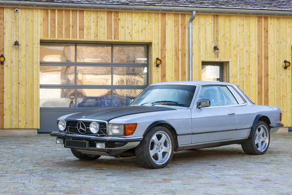 Mercedes-Benz 450 SLC Rally