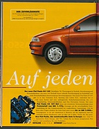 Seite 40 von Übersicht: auto motor und sport / Nr. 22 / 1997 - Titelseite