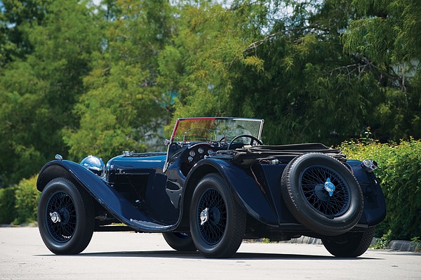 Jaguar SS 100 3.5 Litre