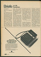 Seite 10 von auto motor und sport Nr. 26 / 1973