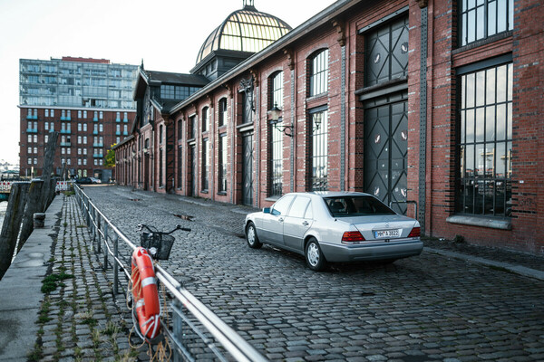 Mercedes-Benz 600 SEL
