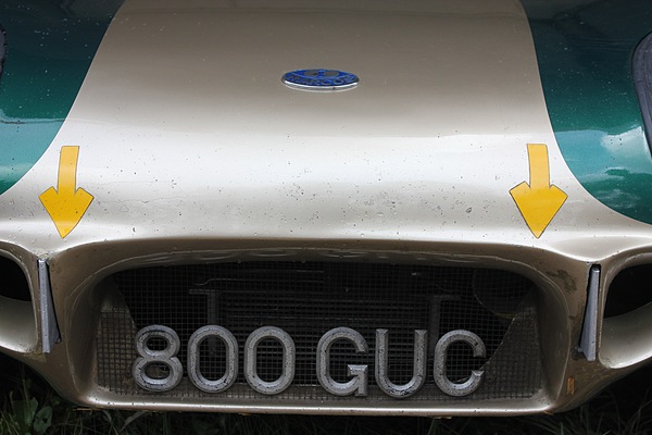 Marcos Fastback GT
