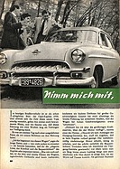 Testbericht: Nimm mich mit, Kapitän - hobby 7/1954 - Seite 44