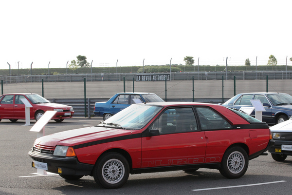 Renault Fuego Turbo