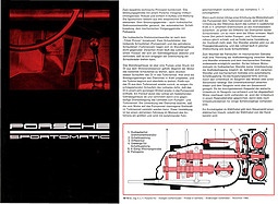 Porsche Sportomatic - Verkaufsprospekt (1968) - Seite 4