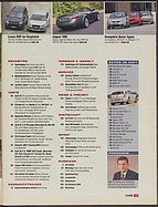 Seite 5 von Übersicht: auto motor und sport / Nr. 19 / 2006 - Titelseite
