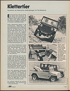 Seite 16 von auto motor und sport Nr. 1 / 1977