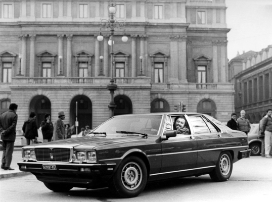 Maserati Quattroporte III