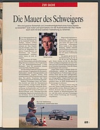 Seite 3 von Übersicht: auto motor und sport / Nr. 18 / 1992 - Titelseite