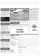 Page 63 of Auto exklusiv Nr. 6 / 1989