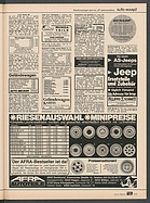 Seite 149 von Übersicht: auto motor und sport / Nr. 4 / 1982 - Titelseite