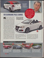 Seite 24 von Übersicht: auto motor und sport / Nr. 20 / 2007 - Titelseite
