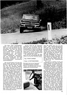 Monsieur Plaisir - Test Renault R16 TS - Auto Revue 12/1971 - Seite 22