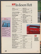 Seite 6 von Übersicht: auto motor und sport / Nr. 11 / 1990 - Titelseite