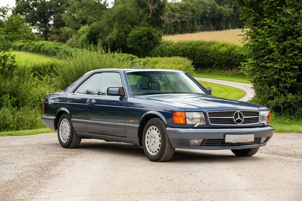 Mercedes-Benz 420 SEC