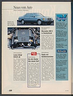 Seite 10 von Übersicht: auto motor und sport / Nr. 24 / 1991 - Titelseite