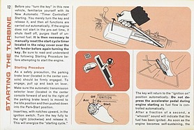 Chrysler Turbine Car (1963) - Handbuch (en) - Seite 16