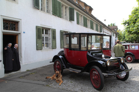 Bild für Bildergalerie - Fahrzeuge am Treffen Oldtimer in Obwalden (O-iO) 2018