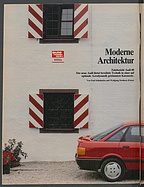 Testbericht: Moderne Architektur: Fahrbericht Audi 80 (auto motor und sport / Nr. 19 / 1986 - Seite 8)