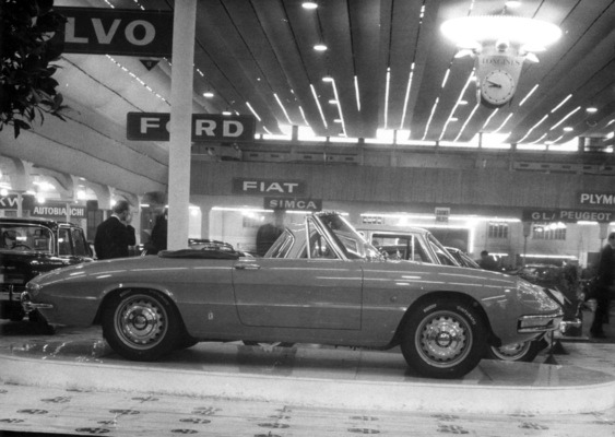 Alfa Romeo 1600 Spider Duetto