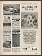 Seite 101 von Übersicht: auto motor und sport / Nr. 12 / 1991 - Titelseite