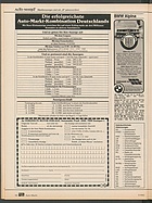 Seite 96 von Übersicht: auto motor und sport / Nr. 3 / 1982 - Titelseite