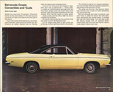Prospekt Plymouth Modellpalette 1969 - Seite 23