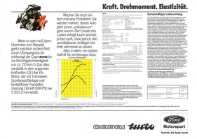 Ford Capri Turbo Prospekt (1981) - Seite 4