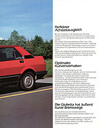 Alfa Romeo Giulietta - Verkaufsprospekt (1981) - Seite 8