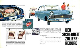 Opel Rekord - Verkaufsprospekt (1962) - Seite 6