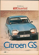 Testbericht: 50'000km-Dauertest - Citroen GS (auto motor und sport / Nr. 2 / 1973 - Seite 60)